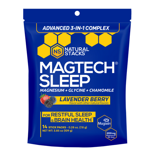 MagTech Sleep 14 Stick Packs by Natural Stacks