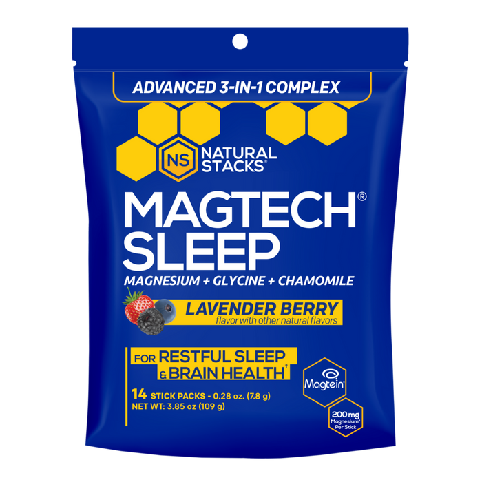 MagTech Sleep 14 Stick Packs by Natural Stacks