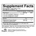 MagTech Sleep 14 Stick Packs by Natural Stacks Supplement Facts label