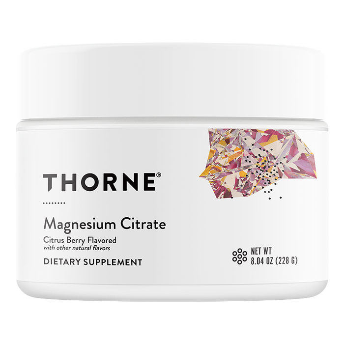 Magnesium Citrate Powder, Citrus Berry 60 Servings by Thorne