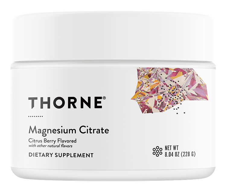 Magnesium Citrate Powder, Citrus Berry 60 Servings by Thorne