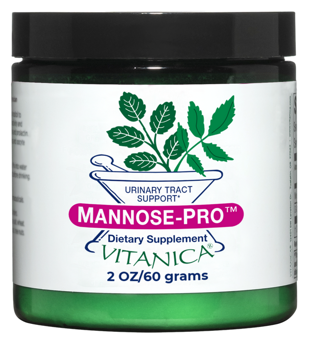 Mannose-Pro Urinary Tract Support 2 oz by Vitanica 