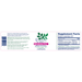 Mannose-Pro Urinary Tract Support 2 oz by Vitanica information label
