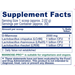 Mannose-Pro Urinary Tract Support 2 oz by Vitanica supplement facts label
