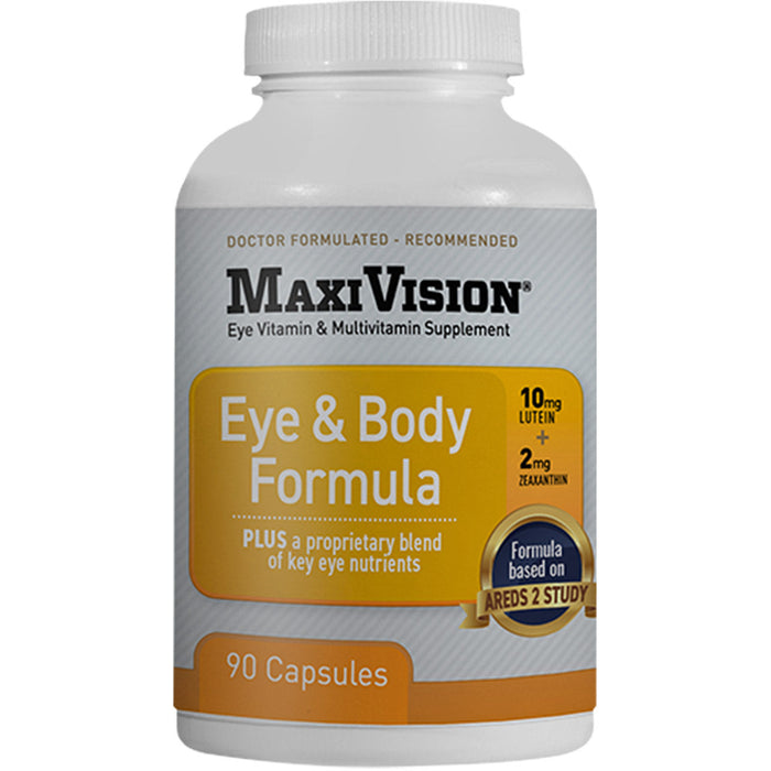 Maxivision, Eye & Body Formula 90 caps