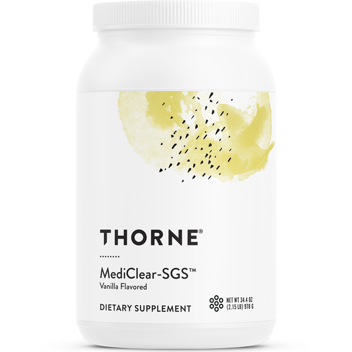 Thorne, MediClear-SGS Vanilla