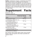 Vitanox®, 40 Tablets, Rev 06 Supplement Facts