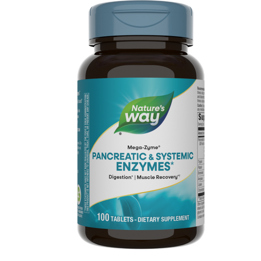 Nature's Way, Mega-Zyme 100 tabs