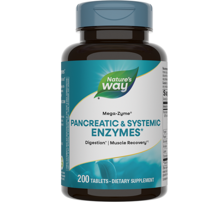 Nature's Way, Mega-Zyme 200 tabs