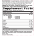 Nature's Way, Mega-Zyme Supplement Facts