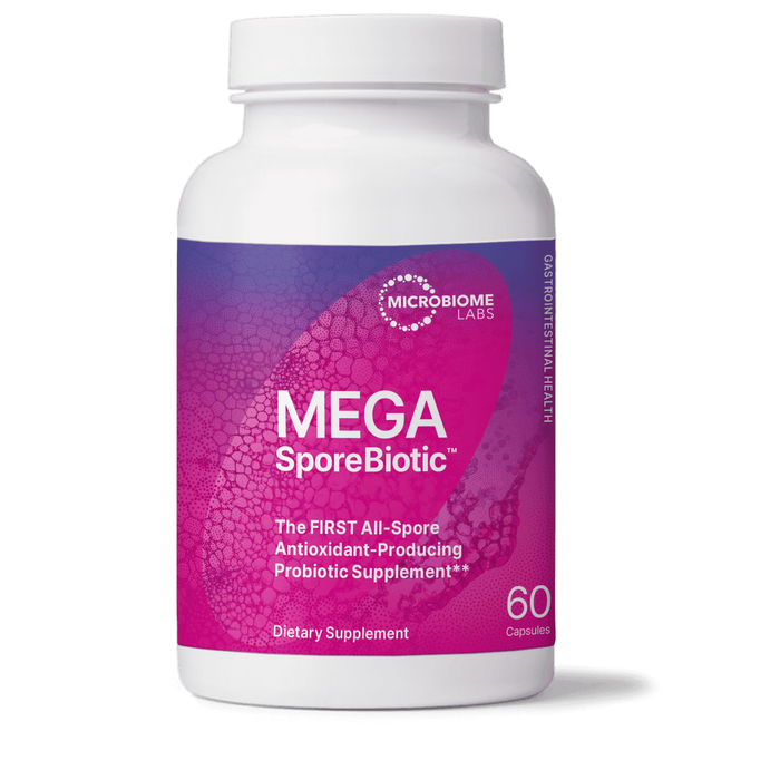 MegaSporeBiotic by Microbiome Labs