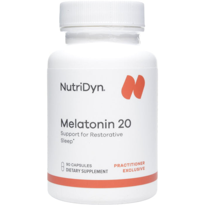 NutriDyn, Melatonin 20 90 Capsules