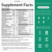 Needed Men's Multi 120 Capsules supplement facts panel showing 25 bioavailable vitamins, minerals, and botanicals including Vitamin D3, Methylated Folate, Selenium, and Zinc — Non-GMO, Vegan, Gluten-Free