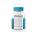 Men's Plus Multi & Omegas 90 Gummies by SmartyPants Vitamins supplement facts label
 
