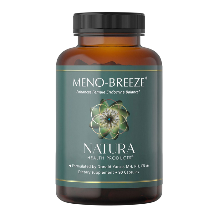 Meno-Breeze 90 Capsules by Natura Health Products
