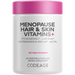 Menopause Hair & Skin Vitamins+ 60 Capsules by CodeAge