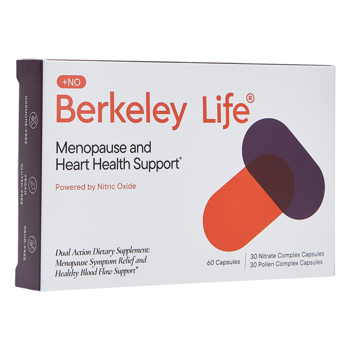Menopause and Heart Health Support 60 Capsules by Berkeley Life