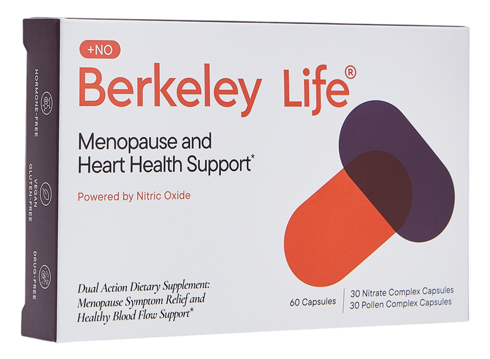 Menopause and Heart Health Support 60 Capsules by Berkeley Life