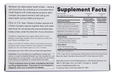 Menopause and Heart Health Support 60 Capsules by Berkeley Life Supplement Facts Label