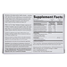 Menopause and Heart Health Support 60 Capsules by Berkeley Life Supplement Facts Label