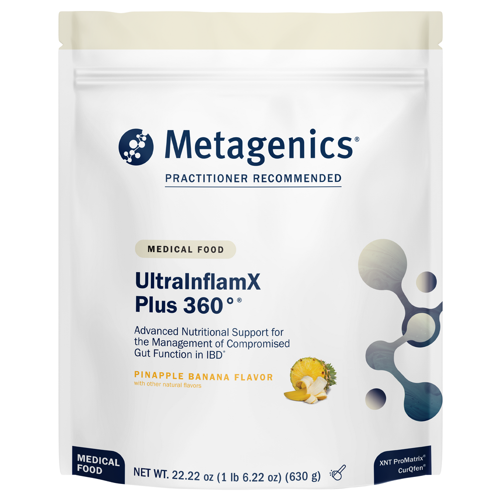 UltraInflamX Plus 360° Pineapple Banana by Metagenics