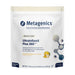 Metagenics UltrainflamX Plus 360 medical food package on a white background