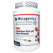 Metagenics UltraClear Plus pH Detox Powder vanilla flavor container on a white background