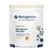 Metagenics UltrainflamX Plus 360 orange flavor supplement package on a white background
