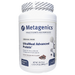 Metagenics UltraMeal Advanced Protein Dutch Chocolate flavor container on a white background