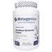Metagenics UltraMeal Advanced Protein Plain flavor container on a white background