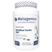 Metagenics UltraMeal Cardio 360 vanilla flavor supplement container on a white background