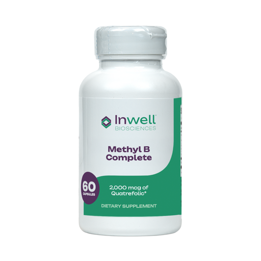 Methyl B Complete 60 Capsules by Inwell Biosciences