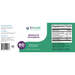 Methyl B Complete 60 Capsules by Inwell Biosciences information label
