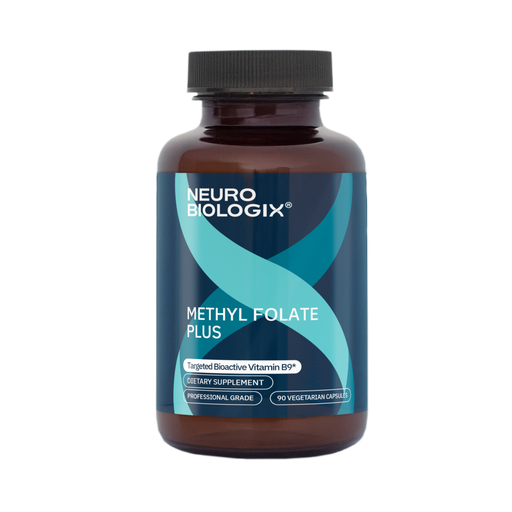 Methyl Folate Plus 90 Capsules by Neurobiologix