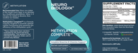 Methylation Complete 120 Tablets by Neurobiologix Label