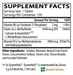 Methylation Complete 120 Tablets by Neurobiologix Supplement Facts Label