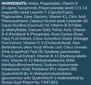 Methylation Pro Topical 2 oz by Neurobiologix Ingredients