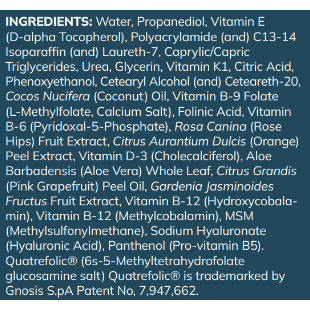 Methylation Pro Topical 2 oz by Neurobiologix Ingredients