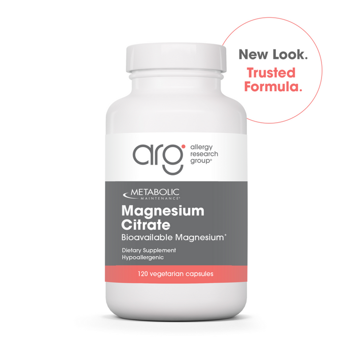 Magnesium Citrate 150 mg by Metabolic Maintenance
