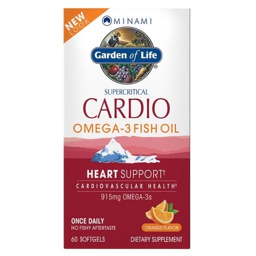 Minami Cardio 60 Softgels by Garden of Life