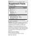 Minami Cardio 60 Softgels by Garden of Life supplement facts label
