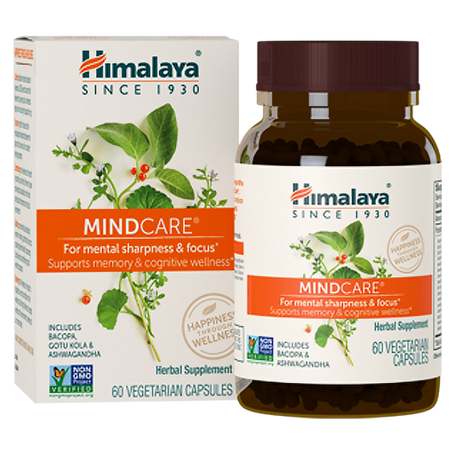 MindCare 60 Caplets by Himalaya Wellness