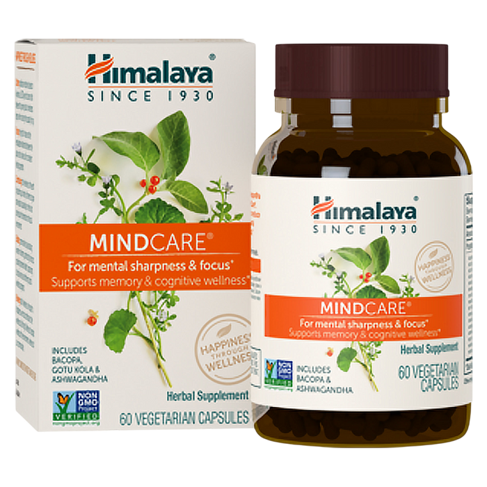 MindCare 60 Caplets by Himalaya Wellness