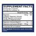 Mind Mag Ultra 90 Capsules by Neurobiologix Supplement Facts Label