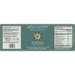 Mito-Gevity Mitochondrial Redox Support 60 Softgels by Natura Health Products Label