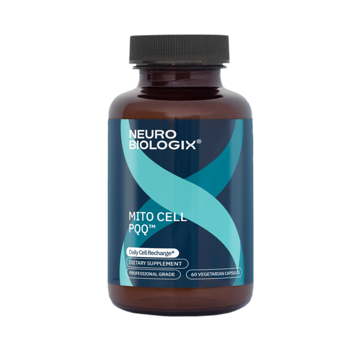 Mito Cell PQQ 60 Capsules by Neurobiologix