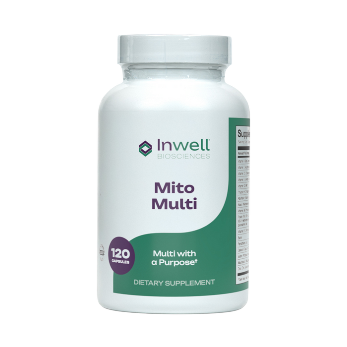 Mito Multi 120 Capsules by Inwell Biosciences
