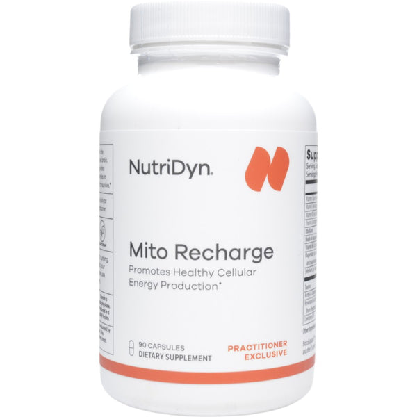 Mito Recharge 90 Capsules | Mitochondrial Support | NutriDyn