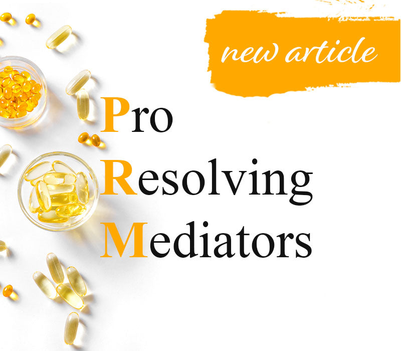 Fish Oil 2.0: Unveiling the Power of Pro-Resolving Mediators