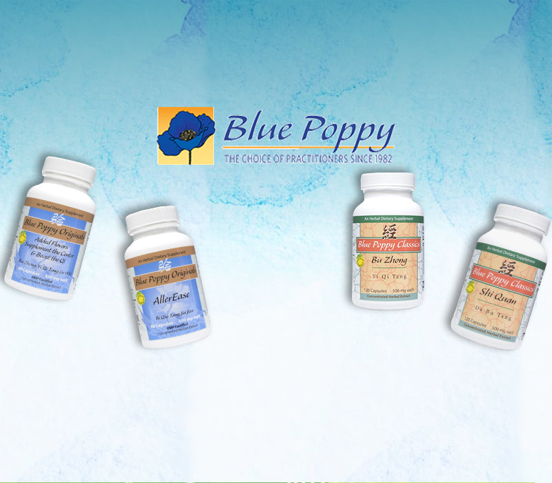 Shop Blue Poppy Supplements